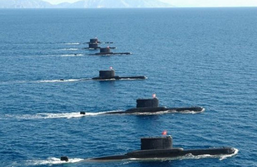Denizaltılar milli ve modern sistemlerle modernize ediliyor