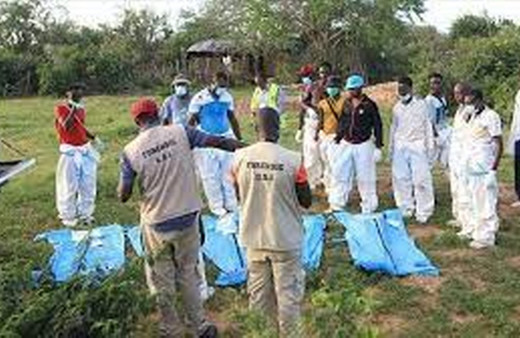 "Açlık tarikatı" soruşturmasında ceset sayısı 227'ye yükseldi