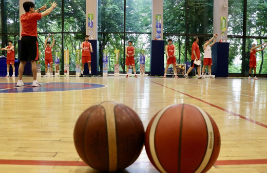 Genç milli basketbolcular, Dünya ve Avrupa şampiyonaları için kampta