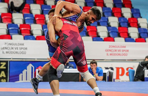 Serbest Güreş Türkiye Şampiyonası, Zonguldak'ta başladı