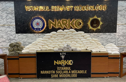 İstanbul'daki uyuşturucu operasyonlarında 18 şüpheli tutuklandı