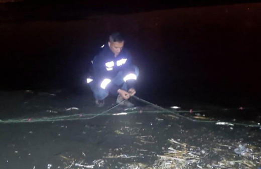 Van'da 150 kilo inci kefali ele geçirildi