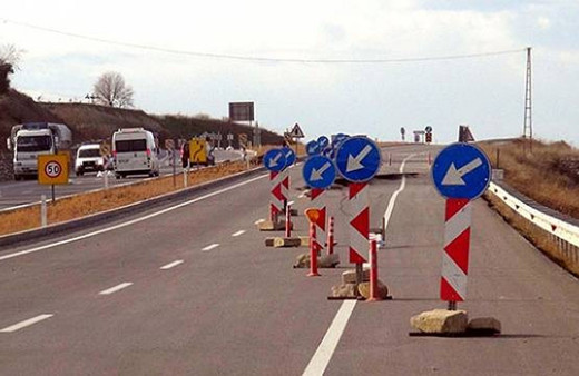 Kara yollarında durum