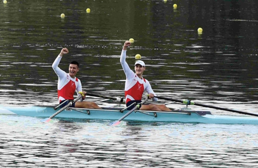 Gençler Avrupa Kürek Şampiyonası Fransa'da yapılacak