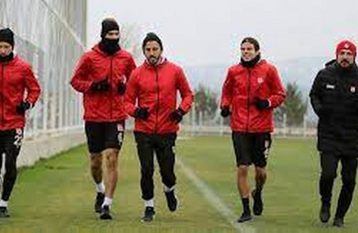 Sivasspor, Galatasaray maçının hazırlıklarını sürdürdü