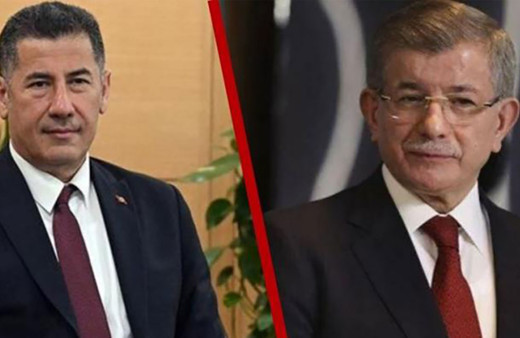 Sinan Oğan, Ahmet Davutoğlu ile görüştü! İkinci turda kimi desteleyecek