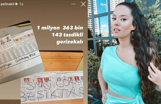 Pelin Akil geçersiz oy kullananlara ateş püskürdü! "1 milyon 363 bin 143 tasdikli gerizekalı"