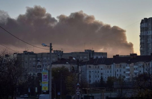 Ukrayna: Rusya Kiev'e hava saldırısı düzenledi