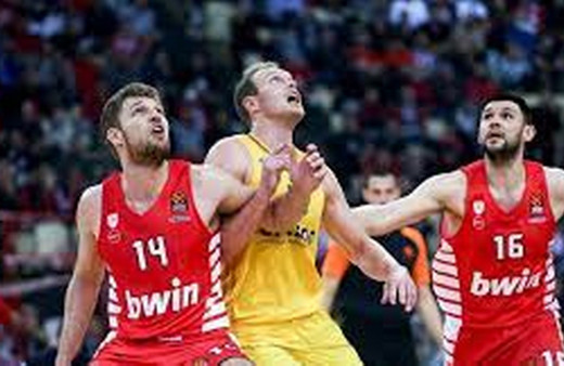 Olympiakos'tan Sasha Vezenkov, THY Avrupa Ligi'nde sezonun MVP'si oldu