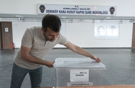 Cumhurbaşkanı Seçimi'nin ikinci turu için sınır kapılarında hazırlıklar başladı