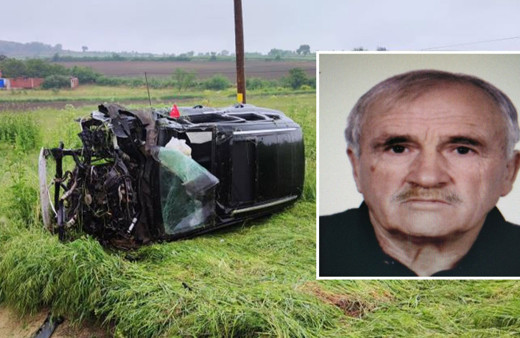 Tekirdağ’da otobüs bekleyen adama, otomobil çarptı: 1 ölü