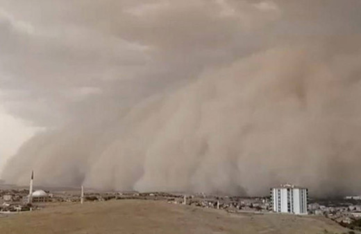 Meteorolojiden Güneydoğu ve Doğu Anadolu için toz taşınımı uyarısı