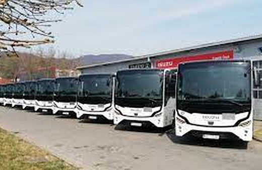 Anadolu Isuzu'nun elektrikli otobüs ihracatı katlanarak devam ediyor