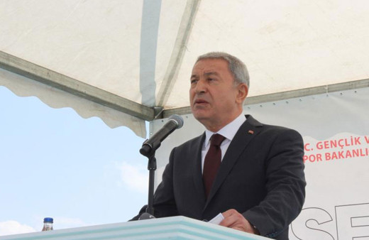 Milli Savunma Bakanı Hulusi Akar: "Fitne, fesat sokmaya çalışanlara inanmayın"