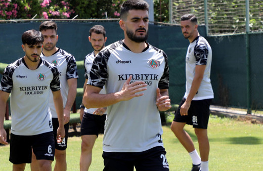 Alanyaspor, Kayserispor karşılaşmasına hazır