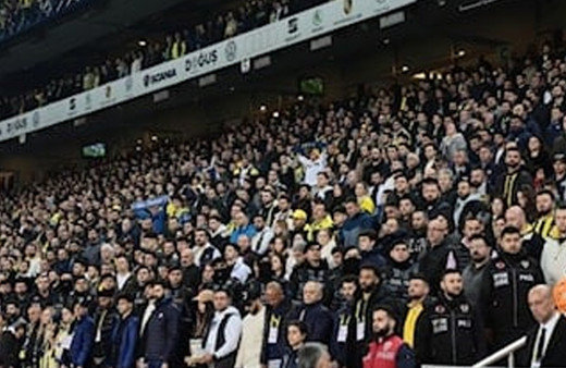 Fenerbahçe tribünlerinde Hizbullah tepkisi! Tüm stat aynı sloganla inledi