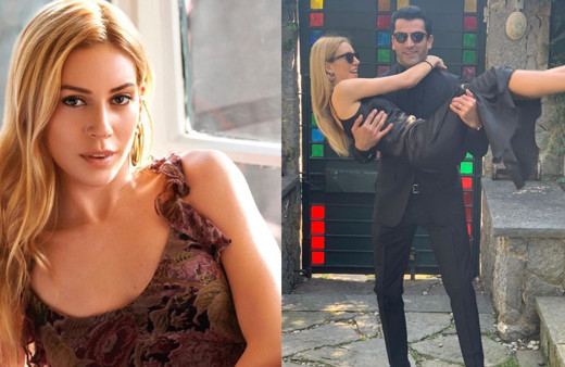 Sinem Kobal eşi Kenan İmirzalıoğlu'na övgüler yağdırdı: Şanslı hissediyorum