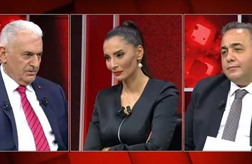 Binali Yıldırım canlı yayında şaşırdı! 'Burdayım be' sesini duyunca stüdyoda Kemal Kılıçdaroğlu'nu aradı