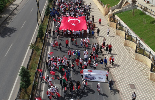 Bingöl'de 19 Mayıs Atatürk'ü Anma, Gençlik ve Spor Bayramı kutlanıyor