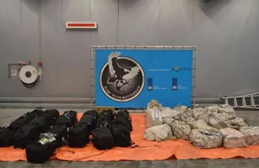 Bin 124 kilo kokain ele geçirildi! Türkiye'den giden konteynerden çıktı... Piyasa değerine bakın