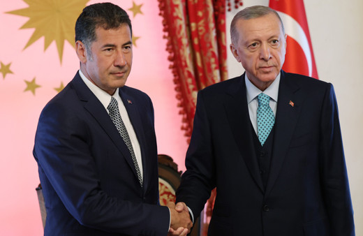 Dolmabahçe'de kritik görüşme! AK Parti'den peş peşe Sinan Oğan açıklaması: "Oy oranı gerçekten bir başarıdır"