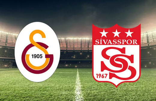 Galatasaray ile Sivasspor 34. kez karşı karşıya