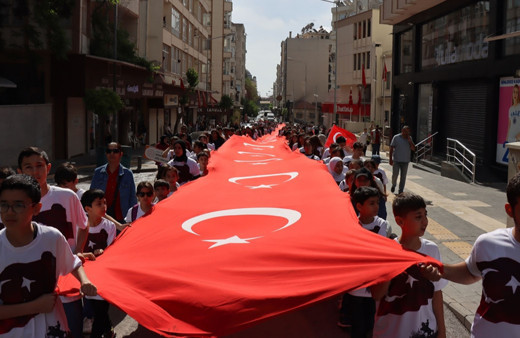 Kilis'te, 19 Mayıs Atatürk'ü Anma, Gençlik ve Spor Bayramı kutlaması