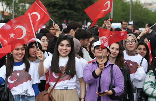 Konya'da 19 Mayıs Atatürk'ü Anma, Gençlik ve Spor Bayramı kutlanıyor