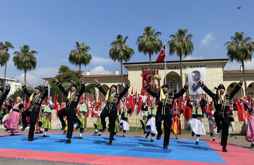 Adana, Mersin, Hatay ve Osmaniye'de 19 Mayıs kutlalamaları