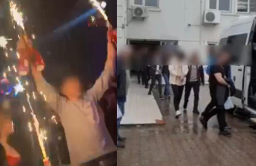 Milyonluk büyü vurgunu! Paraları eğlence mekanlarında böyle harcamışlar: Görüntüler şoke etti!