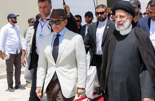 İran ve Pakistan sınırında serbest ticaret bölgesi açıldı