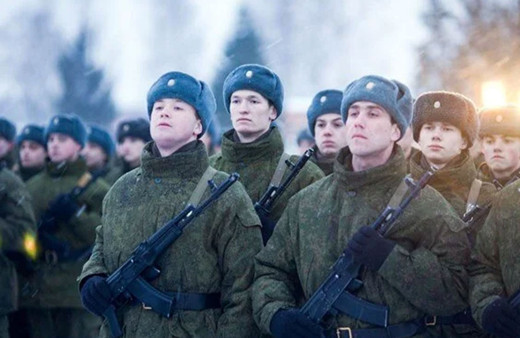 Rus ordusuna 117 binden fazla sözleşmeli ve gönüllü asker alındı