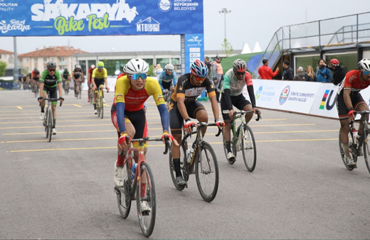 Bisiklet Fest devam ediyor! Tour Of Sakarya'nın üçüncü etabı yapıldı