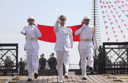 Atatürk'ün Samsun'a çıkışının 104. yıl dönümü kutlanıyor