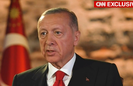 Cumhurbaşkanı Erdoğan, CNN International'a konuştu! "İnsanımız bizi yüzüstü bırakmayacaktır"