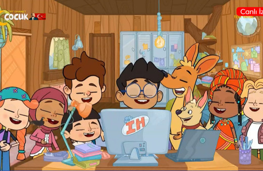 "TRT Diyanet Çocuk"tan 24 özgün içerik