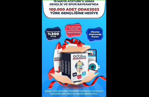 Ülkü Ocakları 100 bin gence ODAK2023 yazılımı hediye edecek