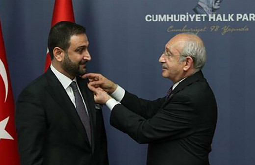 Kemal Kılıçdaroğlu kendine yeni başdanışman atadı! Erdoğan paylaşımları olay