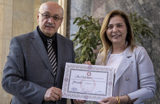 Meclis'te ilk kaydı MHP Adana Milletvekili Ayşe Sibel Ersoy yaptırdı