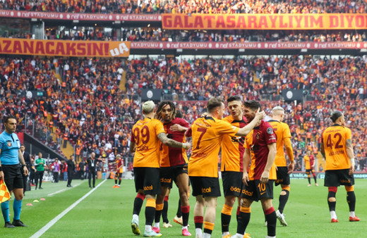 Galatasaray, Sivasspor'u mağlup etti