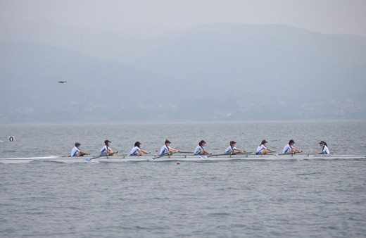 Bahar Kupası Kürek Yarışları, Sakarya'da başladı