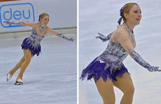 Naz Arıcı artistik buz pateninde dünya şampiyonu oldu