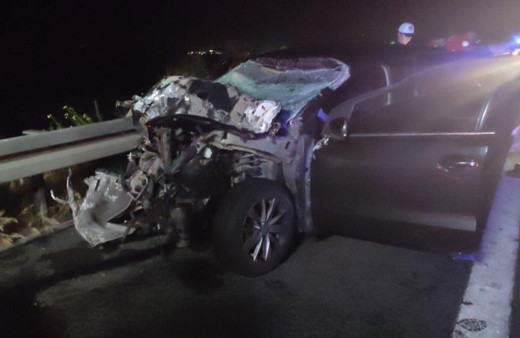 İstanbul-İzmir Otoyolunda feci kaza: 1 ölü, 1 ağır yaralı