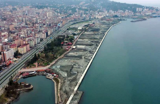 Rize Millet Bahçesinin ihalesi yapıldı