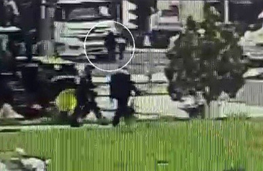 Feci kazanın görüntüleri ortaya çıktı! Tır, anneanne ve torununu böyle hayattan koparmış