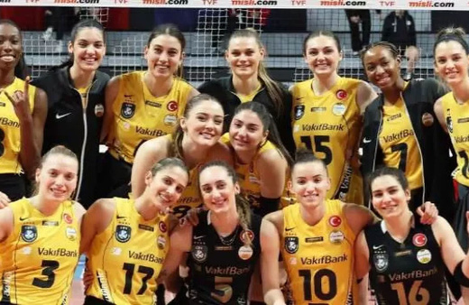 Voleybolda Avrupa'nın en büyüğü Vakıfbank oldu