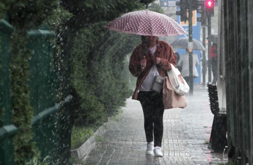 Erzincan’da sağanak yağış bekleniyor!