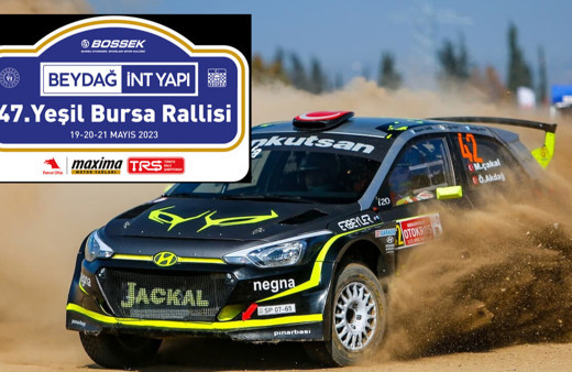 47. Yeşil Bursa Rallisi start aldı