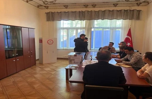 Estonya'da Türkiye'deki Cumhurbaşkanı Seçimi'nin ikinci tur oylaması başladı