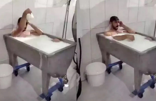 Konya'daki "süt banyosu" görüntülerinden beraat eden sanık, 70 kişiye dava açtı